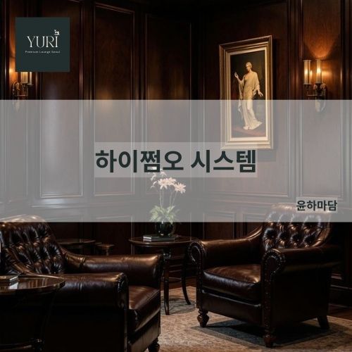 하이쩜오 윤하마담