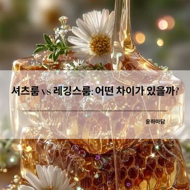 셔츠룸 vs 레깅스룸: 어떤 차이가 있을까?